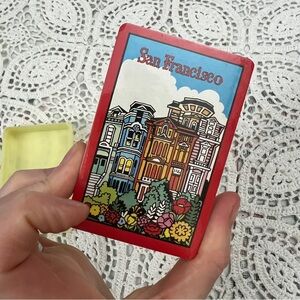 San Francisco playing cards